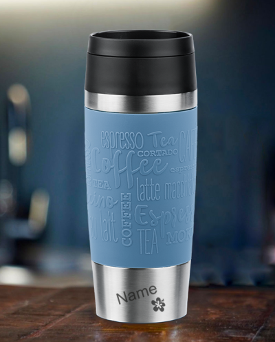 Emsa Thermobecher Aqua mit individueller Gravur