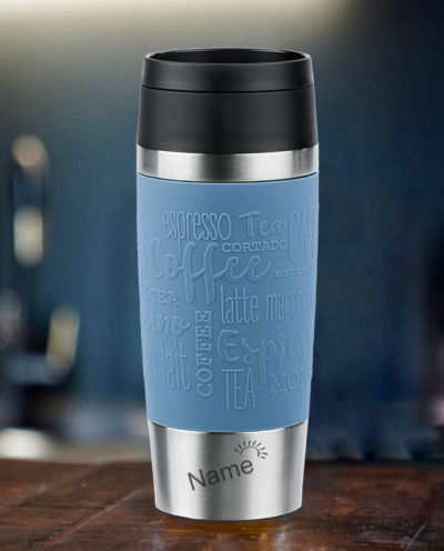 Emsa Thermobecher Aqua mit individueller Gravur