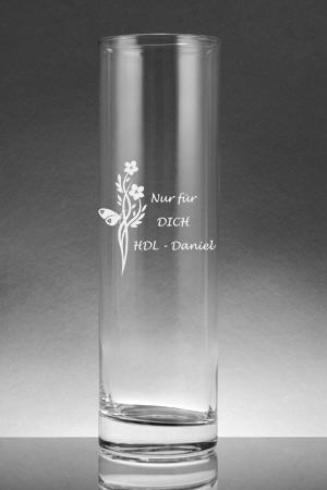 Vase [FIORI GRANDE] mit "Blume"